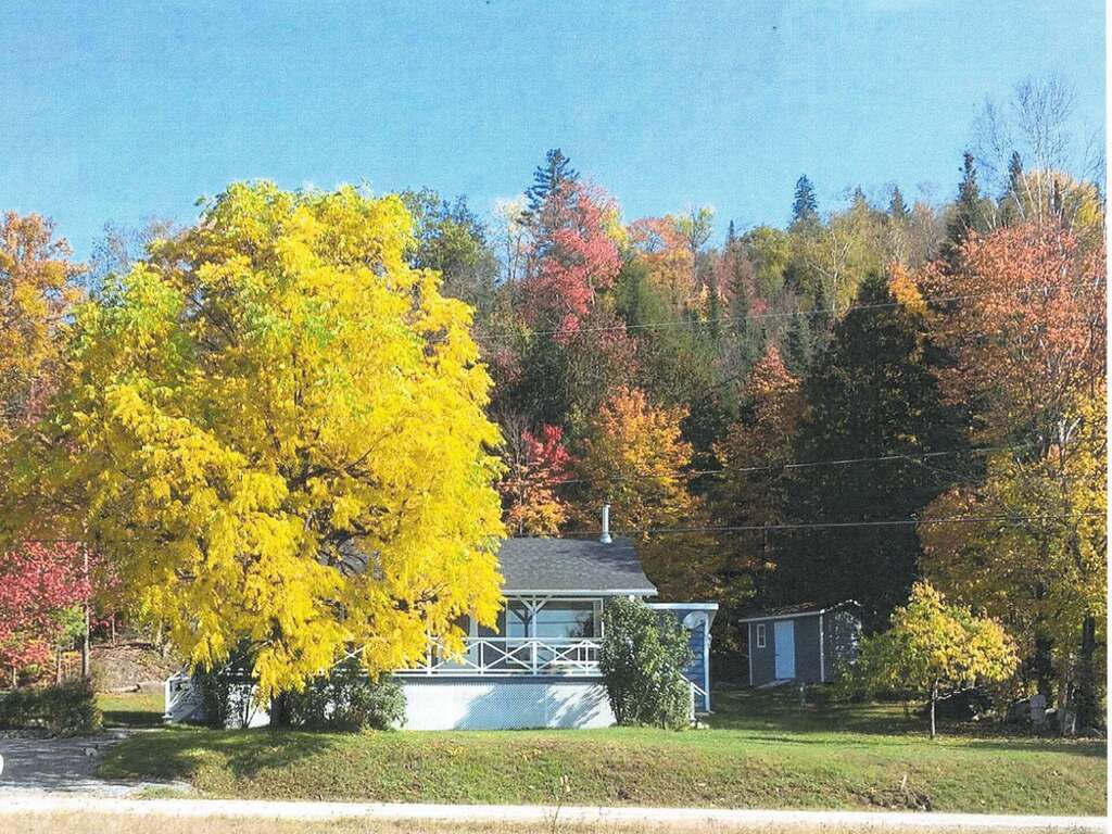 Vue d'automne