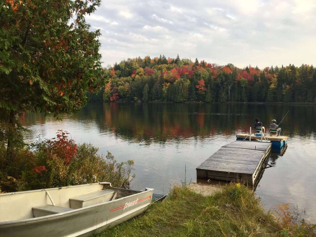 Vue d'automne