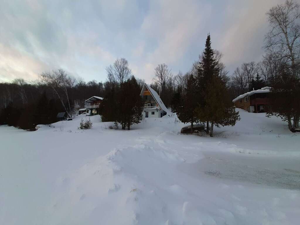 Vue d'hiver