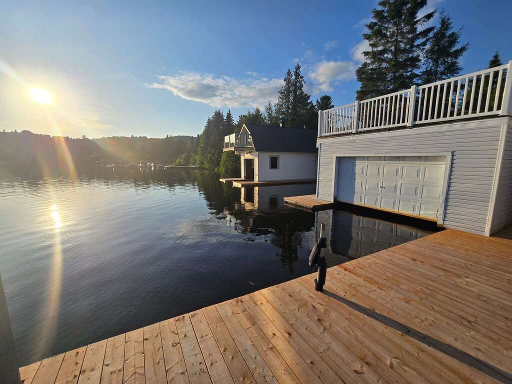 Boat house