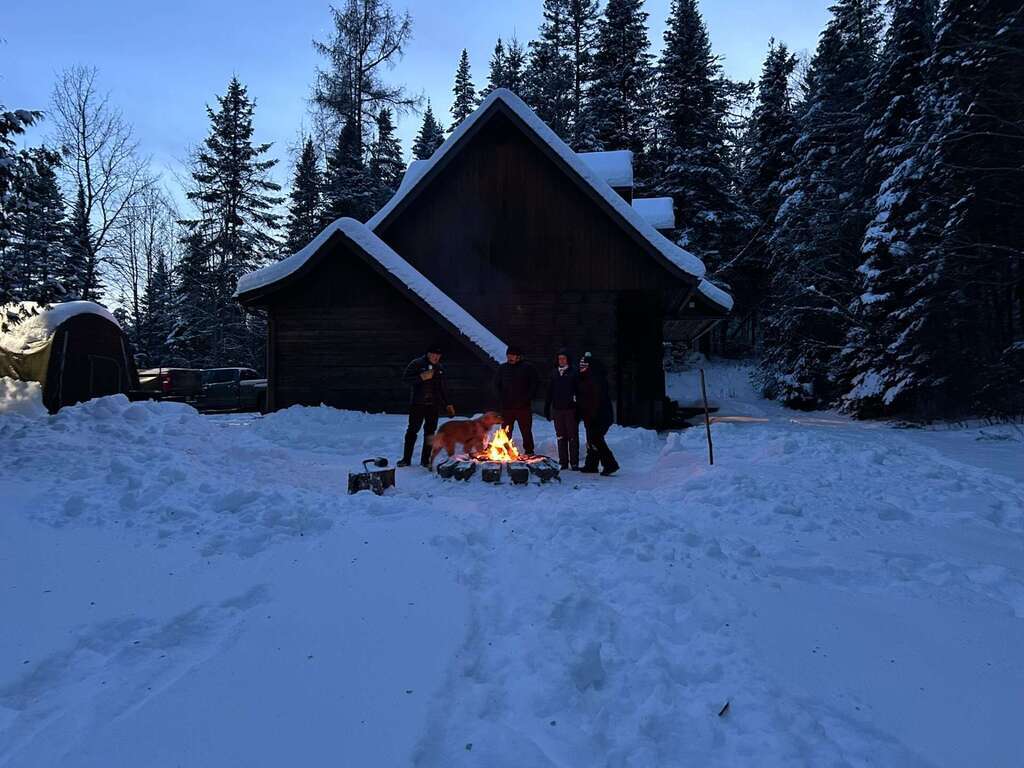 Scène d'hiver
