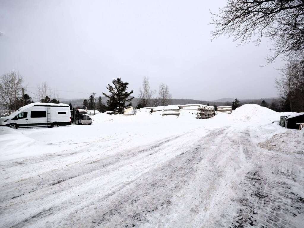 Entreposage extérieur